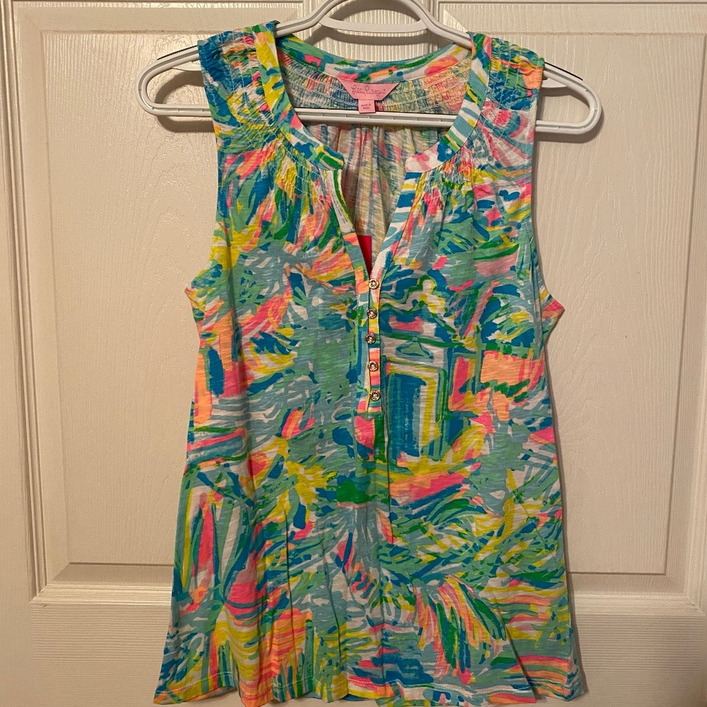 NWT Lilly Pulitzer Essie Top